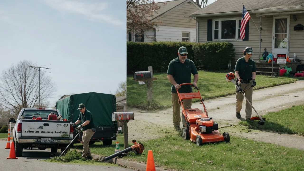 Lawn Care Services By Expert Landscaper in Rockland, MI near me
